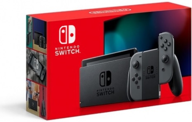 NINTENDO Nintendo Switch console grigio 
